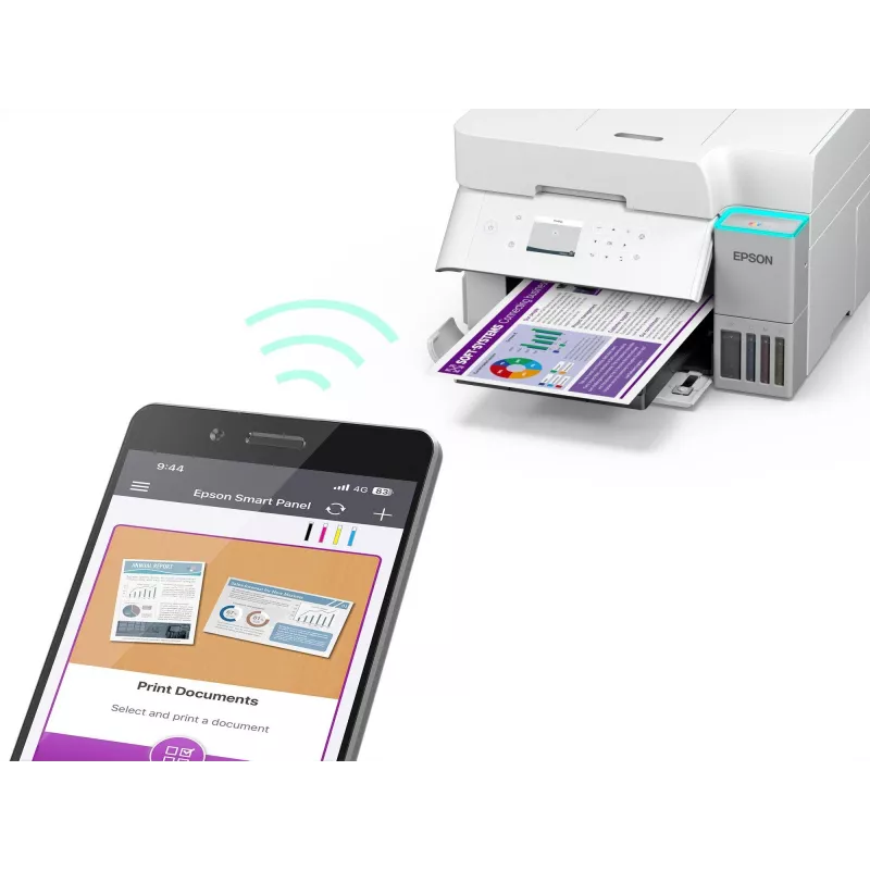Multifunktsionaalne tindiprinter Epson EcoTank L6376 — Värviline, A4, 4800 x 1200 DPI, 35 ppm, Wi‑Fi, Ethernet, Dupleks