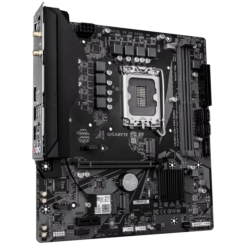 Emaplaat GIGABYTE H610M D3H WIFI, H610, LGA 1700, Micro ATX