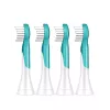 Sonicare For Kids asendusharjapead Philips HX6034/90 — 4 tk, sinine/valge, 3‑kuuline vahetus