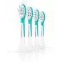 Hambaharjapead Philips Sonicare For Kids HX6044/90, 4 tk, sinine/valge, 3-kuuline asendus