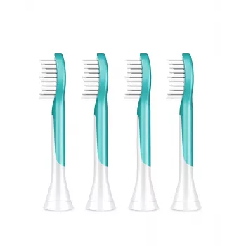 Hambaharjapead Philips Sonicare For Kids HX6044/90, 4 tk, sinine/valge, 3-kuuline asendus