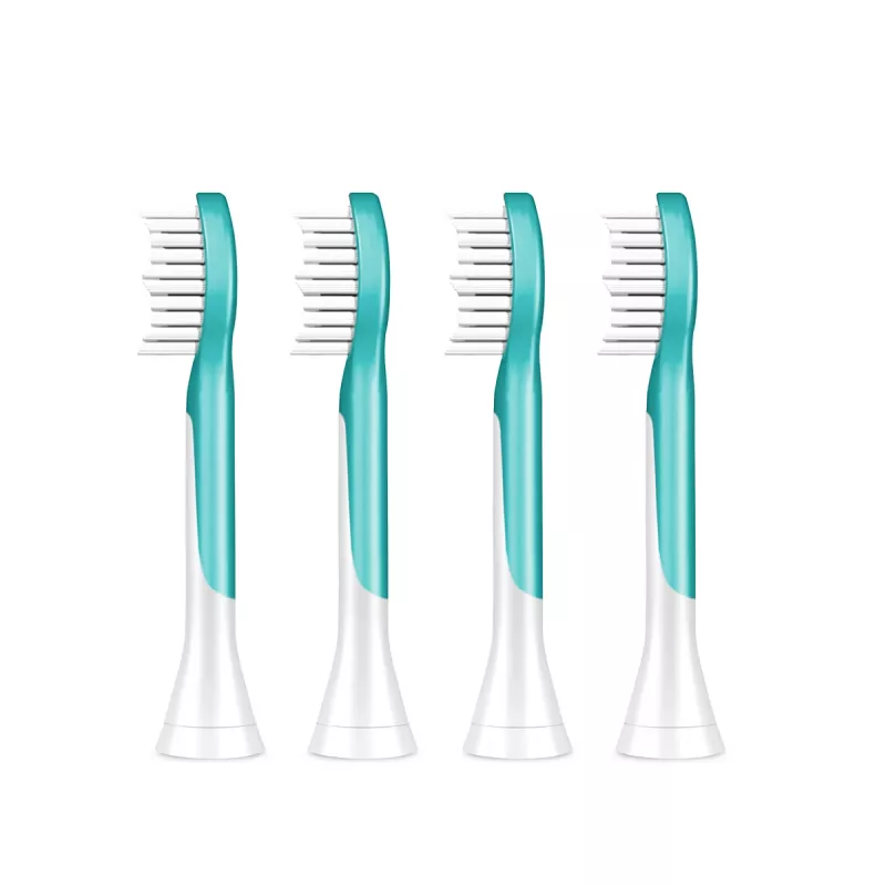 Hambaharjapead Philips Sonicare For Kids HX6044/90, 4 tk, sinine/valge, 3-kuuline asendus