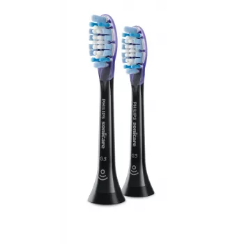 Philips Premium Gum Care HX9052/88 2-pakend harjapead, 2 tk, Must, 3 kuud, Pehme, 62000 liigutust minutis, Philips