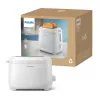 Philips 3000 seeria röster, 2 viilu, valge, metall, nupud, pöördnupp, 900 W, 220-240 V