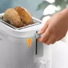 Philips 3000 seeria röster, 2 viilu, valge, metall, nupud, pöördnupp, 900 W, 220-240 V