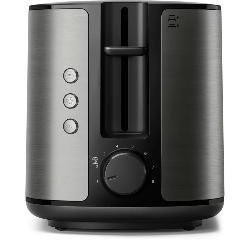 Philips Viva Collection HD2651/80 röster 8 2 viilu(le) 1050 W Titaan