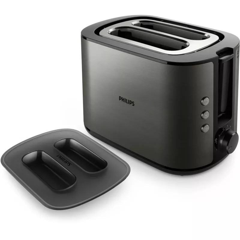 Philips Viva Collection HD2651/80 röster 8 2 viilu(le) 1050 W Titaan