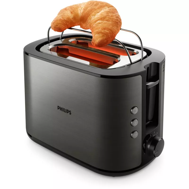 Philips Viva Collection HD2651/80 röster 8 2 viilu(le) 1050 W Titaan