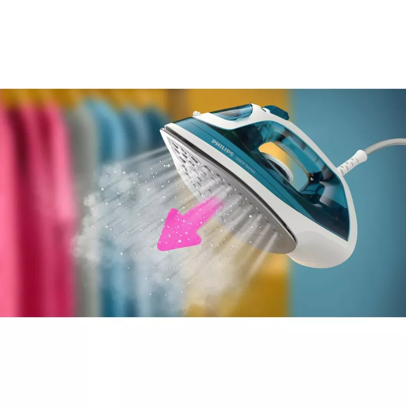 Philips 2000 seeria DST2020/90 triikraud Aurutriikraud Keraamiline tald 2000 W Aqua värv