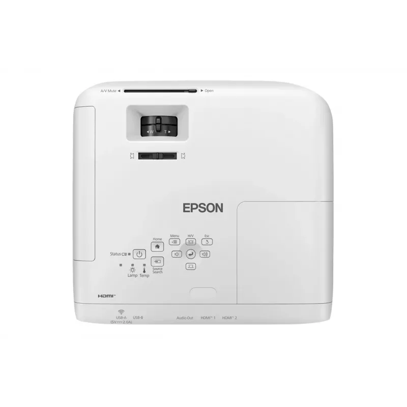 Epson EH-TW840 4000 ANSI luumenit 3LCD 1080p (1920x1080) Valge