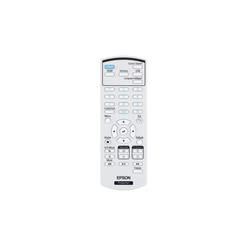 Epson EH-TW840 4000 ANSI luumenit 3LCD 1080p (1920x1080) Valge