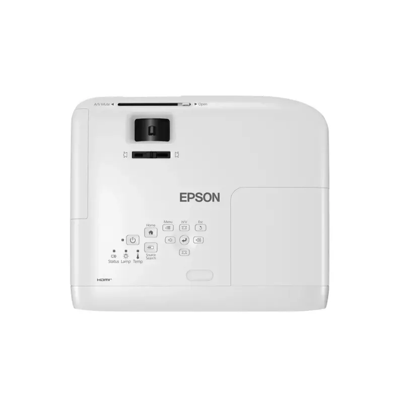 Epson EB-E24 Standard heitega projektor 3600 ANSI luumenit 3LCD XGA (1024x768) Valge