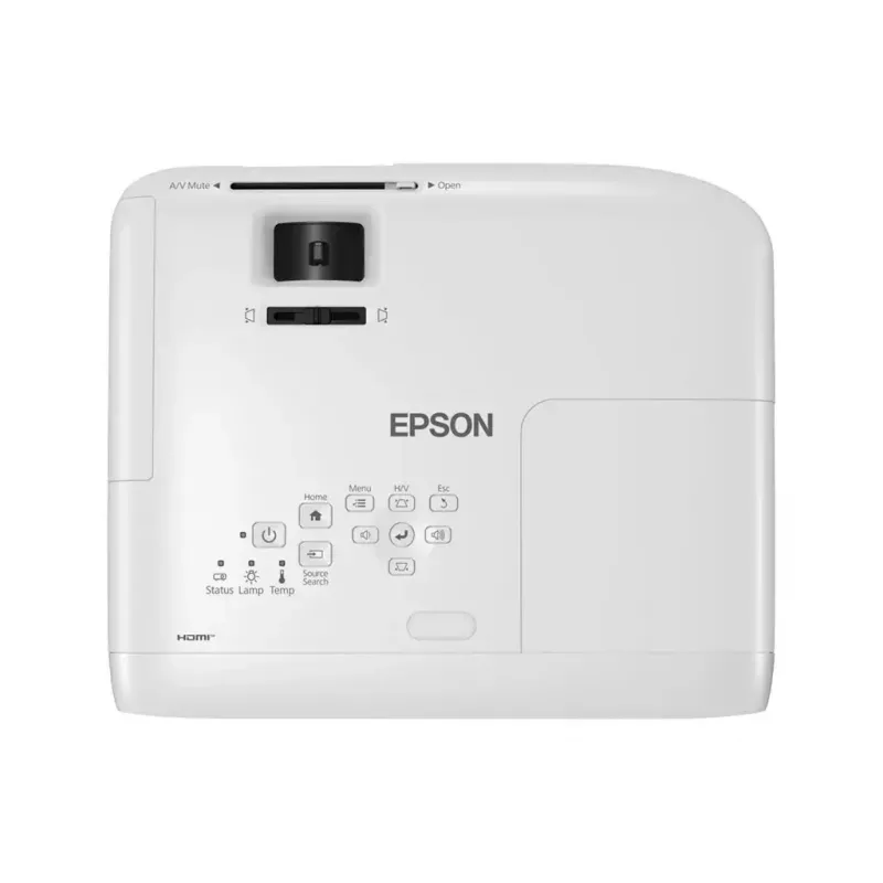 Epson EB-E24 Standard heitega projektor 3600 ANSI luumenit 3LCD XGA (1024x768) Valge