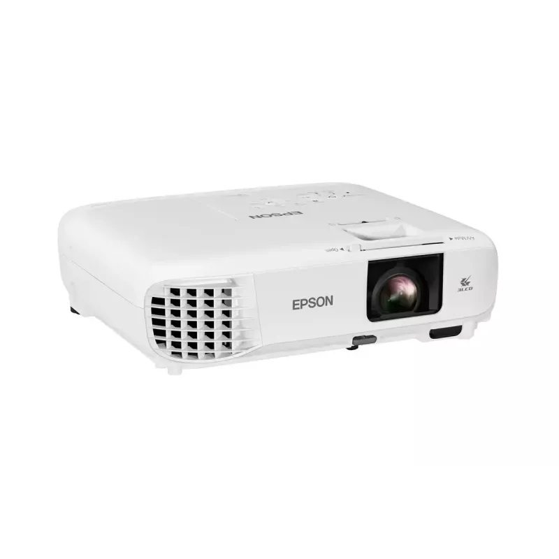 Epson EB-E24 Standard heitega projektor 3600 ANSI luumenit 3LCD XGA (1024x768) Valge