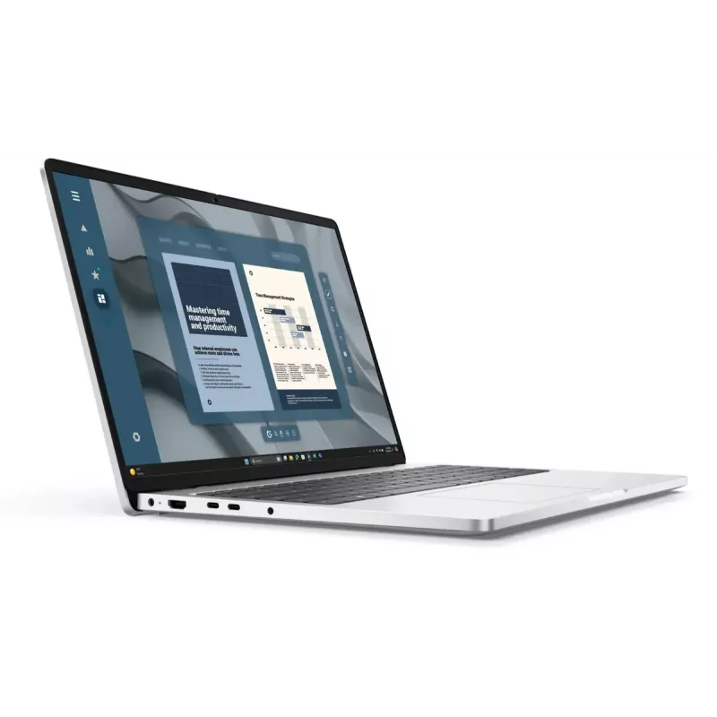 Sülearvuti Dell Pro 16 PC16255 — 16-tolline FHD+ IPS 1920×1200, AMD Ryzen AI 7, 16 GB DDR5, 512 GB SSD, AMD Radeon 860M, Windows 11 Pro, Põhjamaade taustvalgustusega klaviatuur