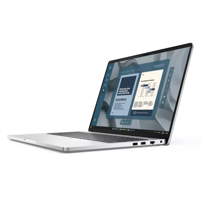 Sülearvuti Dell Pro 16 PC16255 — 16-tolline FHD+ IPS 1920×1200, AMD Ryzen AI 7, 16 GB DDR5, 512 GB SSD, AMD Radeon 860M, Windows 11 Pro, Põhjamaade taustvalgustusega klaviatuur