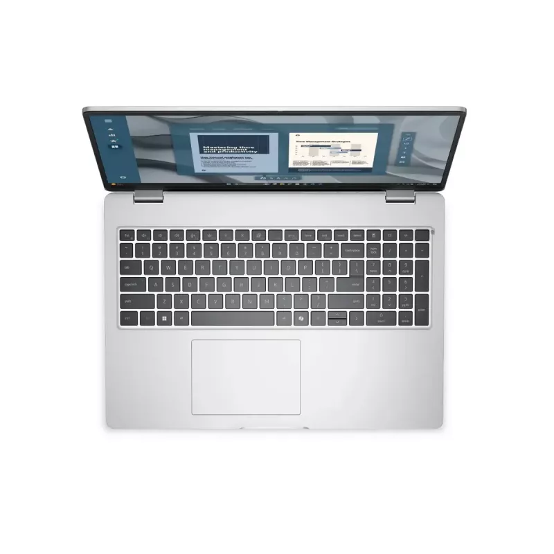 Sülearvuti Dell Pro 16 PC16255 — 16-tolline FHD+ IPS 1920×1200, AMD Ryzen AI 7, 16 GB DDR5, 512 GB SSD, AMD Radeon 860M, Windows 11 Pro, Põhjamaade taustvalgustusega klaviatuur