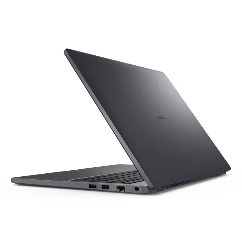 DELL Pro 16 PC16255 AMD Ryzen™ 5 PRO 230 sülearvuti 40,6 cm (16 tolli) Full HD+ 16 GB DDR5-SDRAM 1 TB SSD Wi-Fi 6E (802.11ax) Windows 11 Pro must