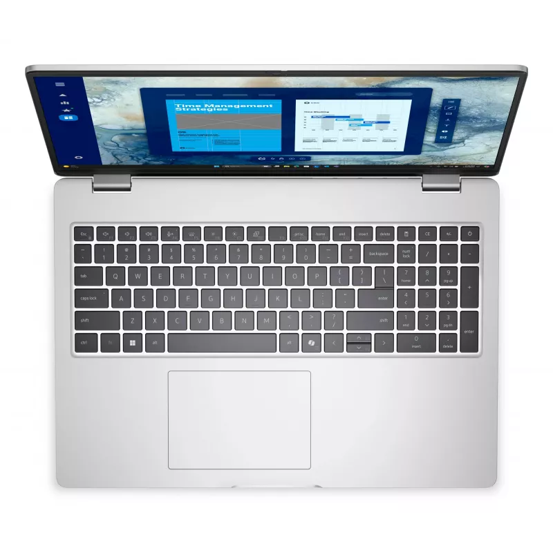 Sülearvuti Dell Pro 16 PC16250 — 16 tolli 1920x1200, Intel Core Ultra 7 255U, 32 GB RAM, 1 TB SSD, Intel Graphics, Windows 11 Pro
