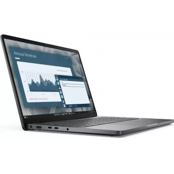 DELL Pro 14 PC14255 AMD Ryzen™ 5 220 Sülearvuti 35,6 cm (14 tolli) Full HD+ 16 GB DDR5-SDRAM 512 GB SSD Wi-Fi 6E (802.11ax) Windows 11 Pro Must
