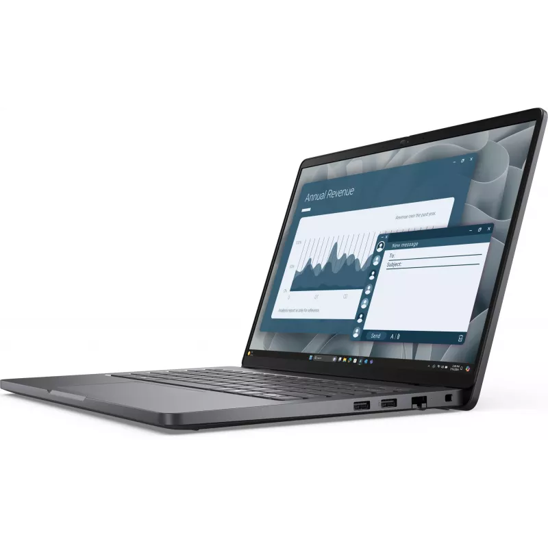 DELL Pro 14 PC14255 AMD Ryzen™ 5 220 Sülearvuti 35,6 cm (14 tolli) Full HD+ 16 GB DDR5-SDRAM 512 GB SSD Wi-Fi 6E (802.11ax) Windows 11 Pro Must