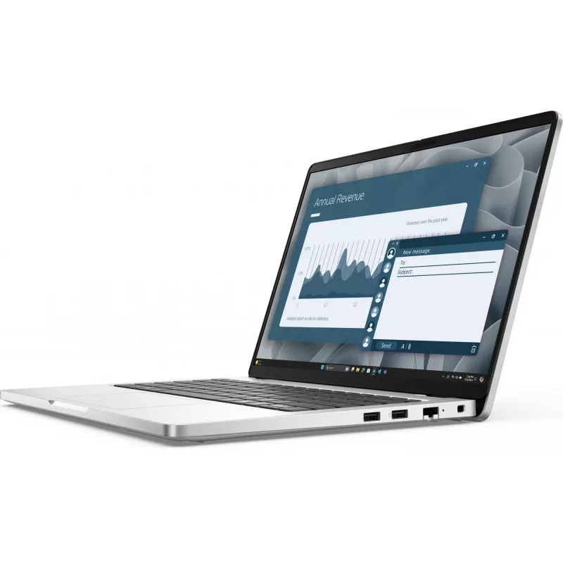 Sülearvuti Dell Pro PC14255 14 tolli AMD Ryzen AI 5 340 3.4 GHz, 16 GB muutmälu, 512 GB SSD, 1920x1200, AMD Radeon 840M, Windows 11 Pro