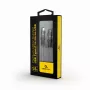 GEMBIRD Premium puuvillast punutud USB Type-C–micro-USB laadimis- ja andmesidekaabel, 1.5 m - hall