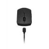 Lenovo 4X31R64316 klaviatuur ja hiir komplekt Office RF juhtmevaba + Bluetooth QWERTY USA inglise hall