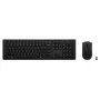 Lenovo 4X31R64316 klaviatuur ja hiir komplekt Office RF juhtmevaba + Bluetooth QWERTY USA inglise hall
