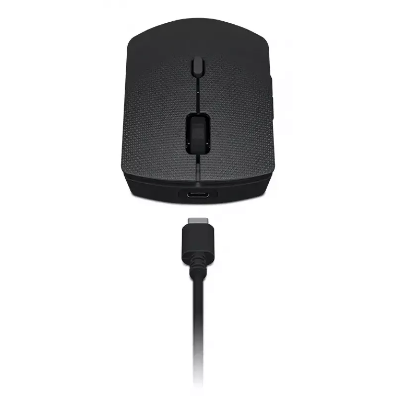 Lenovo 4X31R64351 klaviatuur ja hiir komplekt kontorile, RF juhtmevaba + Bluetooth, USA inglise keel, must