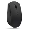 Lenovo 4X31R64351 klaviatuur ja hiir komplekt kontorile, RF juhtmevaba + Bluetooth, USA inglise keel, must