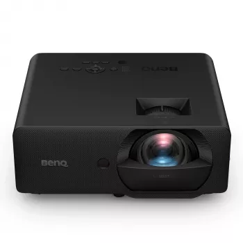 Lühikese projektsioonikaugusega projektor BenQ LH830ST — DLP, UHD 4K (3840x2160), 4000 ANSI luumenit, laser, fikseeritud suum, 16:9, must