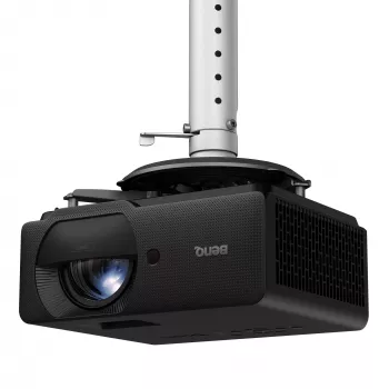 Lühikese projektsioonikaugusega projektor BenQ LH830ST — DLP, UHD 4K (3840x2160), 4000 ANSI luumenit, laser, fikseeritud suum, 16:9, must