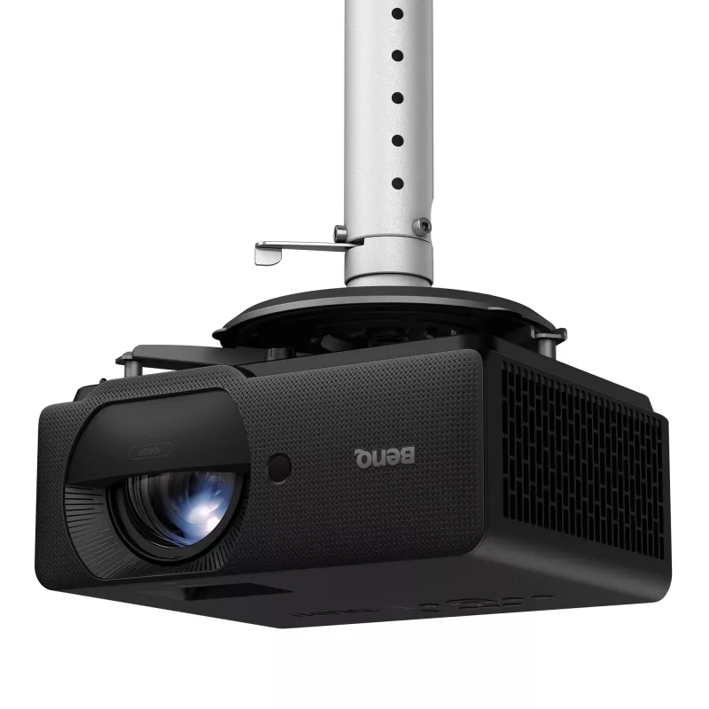 Lühikese projektsioonikaugusega projektor BenQ LH830ST — DLP, UHD 4K (3840x2160), 4000 ANSI luumenit, laser, fikseeritud suum, 16:9, must