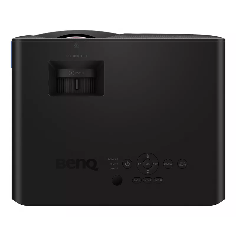 Lühikese projektsioonikaugusega projektor BenQ LH830ST — DLP, UHD 4K (3840x2160), 4000 ANSI luumenit, laser, fikseeritud suum, 16:9, must