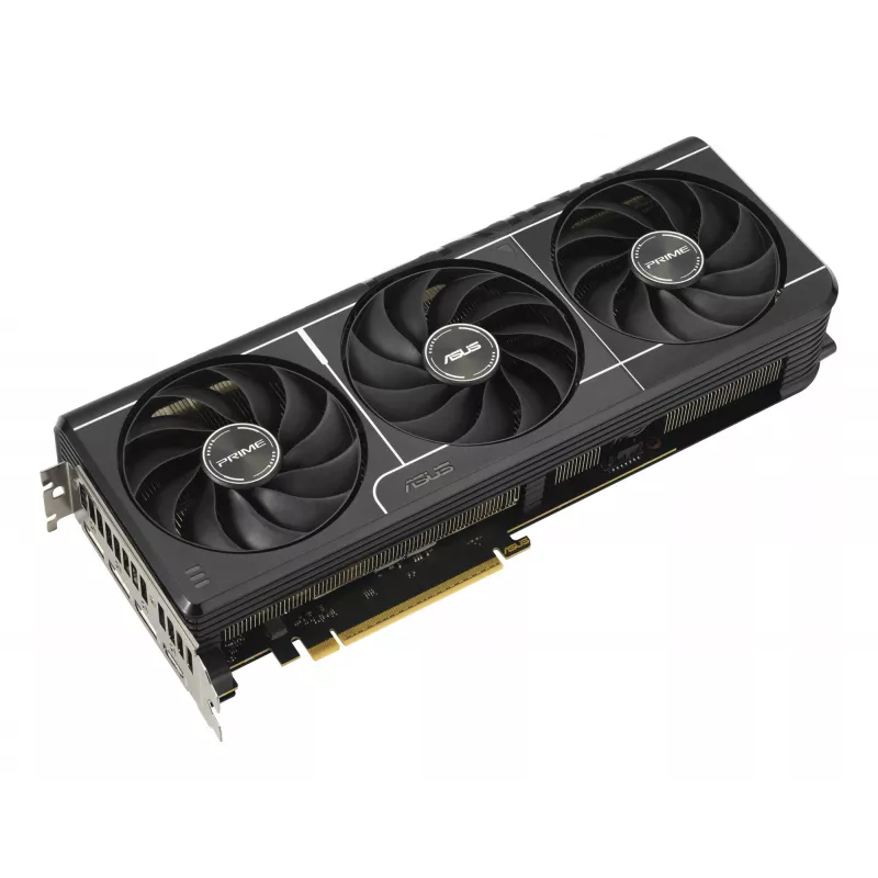 Graafikakaart ASUS GeForce RTX 5070 Ti — 16 GB GDDR7, 256-bit, PCIe 5.0, 3xDP/1xHDMI, 306 × 126 × 50 mm