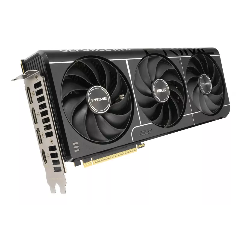 Graafikakaart ASUS GeForce RTX 5070 Ti — 16 GB GDDR7, 256-bit, PCIe 5.0, 3xDP/1xHDMI, 306 × 126 × 50 mm