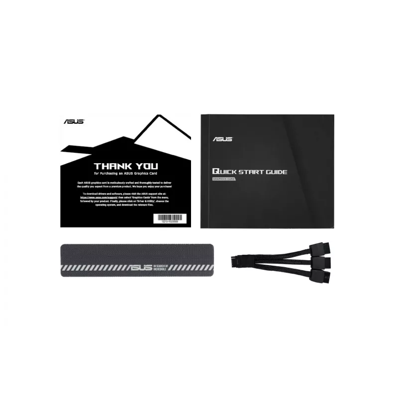 Graafikakaart ASUS GeForce RTX 5070 Ti — 16 GB GDDR7, 256-bit, PCIe 5.0, 3xDP/1xHDMI, 306 × 126 × 50 mm