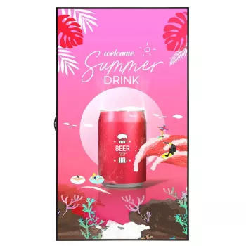 LG 75XS4P-B.AEU Signage Display Digitaalne silt lameekraan 190,5 cm (75 tolli) LED 4000 cd/m² UHD+ Must WebOS 24/7