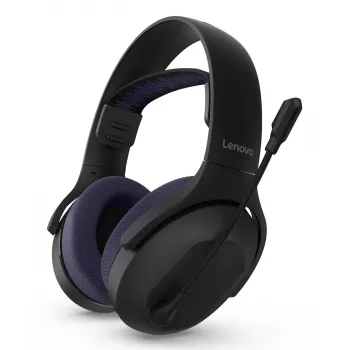 Lenovo Legion H410 kõrvaklapid traadita peakomplekt mängimiseks USB USB-C Bluetooth must, lilla
