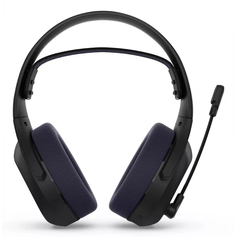 Lenovo Legion H410 kõrvaklapid traadita peakomplekt mängimiseks USB USB-C Bluetooth must, lilla