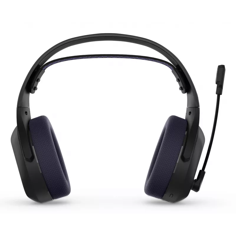 Lenovo Legion H410 kõrvaklapid traadita peakomplekt mängimiseks USB USB-C Bluetooth must, lilla