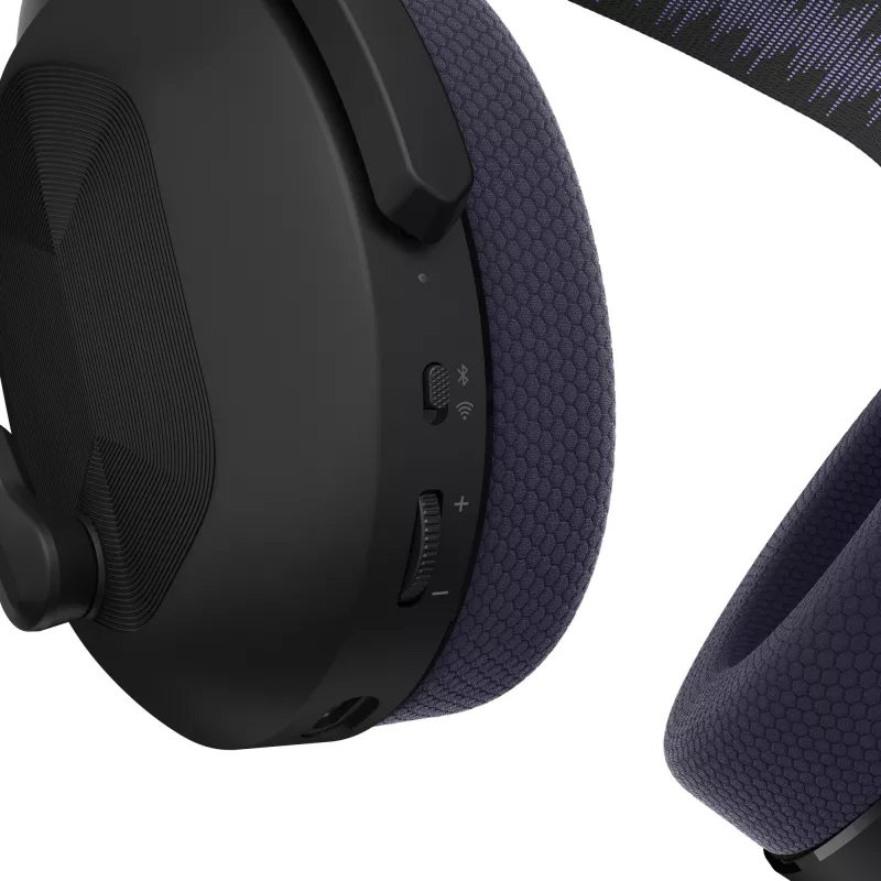 Lenovo Legion H410 kõrvaklapid traadita peakomplekt mängimiseks USB USB-C Bluetooth must, lilla