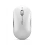 Juhtmeta vaikne hiir Lenovo 700 Multi-Device, kahekäeline, optiline, 4000 DPI, RF + Bluetooth, 8 nuppu, valge