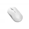 Juhtmeta vaikne hiir Lenovo 700 Multi-Device, kahekäeline, optiline, 4000 DPI, RF + Bluetooth, 8 nuppu, valge