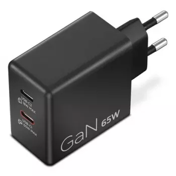 Mobiilseadme laadija Lenovo G0A6065BEU — Universaalne sise-vahelduvvoolulaadija, 2× USB-C, 100–240 V, 1,5 m kaabel, must