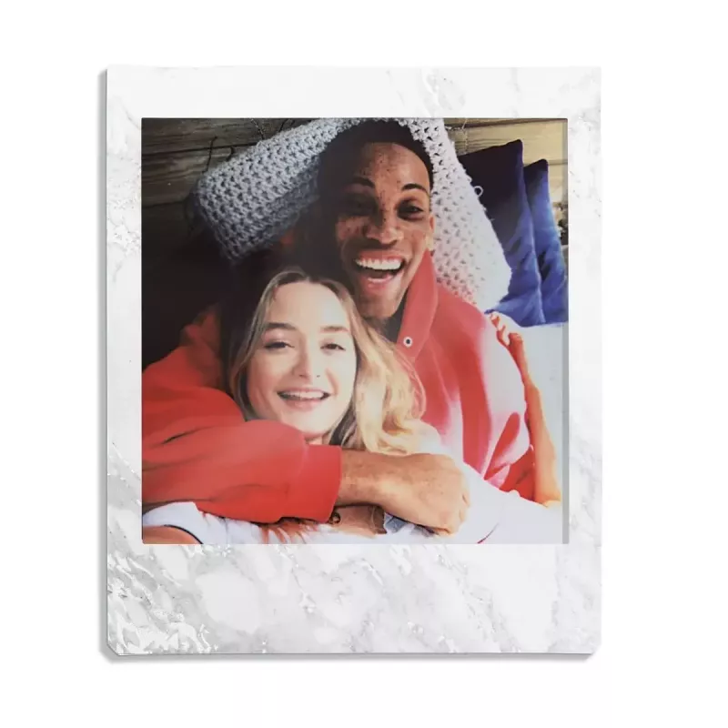 Kohese pildifilm Fujifilm SQUARE Valge Marble 10 tk