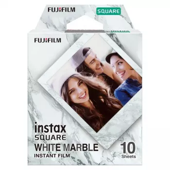 Kohese pildifilm Fujifilm SQUARE Valge Marble 10 tk