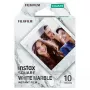 Kohese pildifilm Fujifilm SQUARE Valge Marble 10 tk