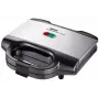 Tefal SM1552 võileivagrill 700 W Must, roostevaba teras